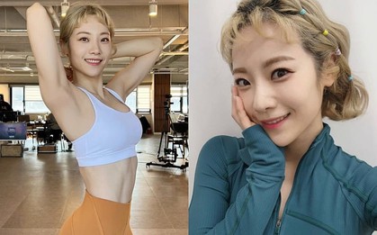 Hot girl phòng gym ở "Squid Game đời thực" chọn plank để tạo cơ bụng săn chắc, nhìn body khiến ai cũng phải xuýt xoa