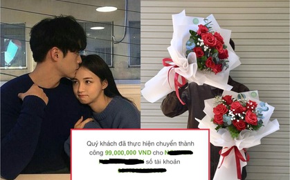 Các ông chồng khởi động mùa tặng quà Valentine: Đẹp nhất vẫn là tiếng "ting ting" từ điện thoại