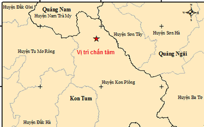 Sáng nay lại động đất ở Kon Tum: Giới khoa học cảnh báo những gì?
