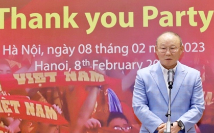 Bài phát biểu xúc động của HLV Park Hang Seo khi chia tay Việt Nam