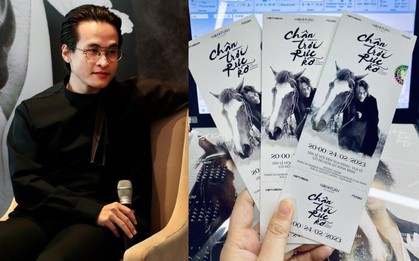 Hà Anh Tuấn có bài đăng giữa lúc MXH xôn xao vé concert Chân Trời Rực Rỡ liên tục bị sang nhượng