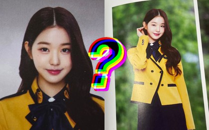 Wonyoung gây tranh cãi với ảnh tốt nghiệp: Lỗi do makeup hay vì thói quen nháy mắt làm điệu?