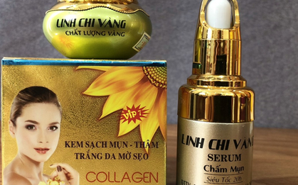 Một doanh nghiệp ở Cần Thơ buộc phải thu hồi 14 loại mỹ phẩm