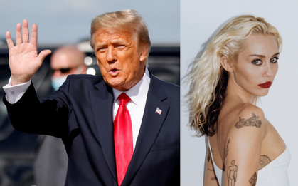 Cựu Tổng thống Mỹ Donald Trump có ca khúc đầu tiên đạt Quán quân iTunes, đánh bại cả Miley Cyrus!