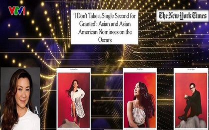 Lần đầu tiên 4 diễn viên gốc Á lọt vào danh sách đề cử giải Oscar