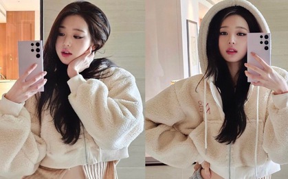 Hiếm lắm mới thấy Jang Won Young thoát style kẹo ngọt để hóa “cool girl”