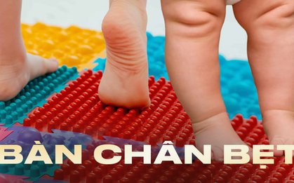 Một dấu hiệu ở bàn chân của con cảnh báo mắc phải dị tật mà 25% trẻ mắc phải