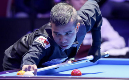 Không thể gây bất ngờ, Việt Nam dừng bước ở tứ kết carom 3 băng đồng đội thế giới