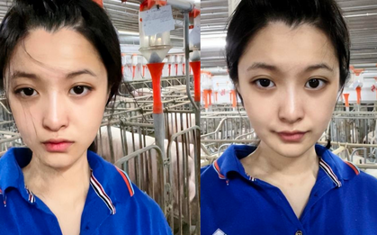 Không bám trụ thành phố, nữ sinh 24 tuổi về quê chăn lợn: Sáng thức giấc từ 6 giờ, tan làm không cần tăng ca, một năm thu về 340 triệu đồng