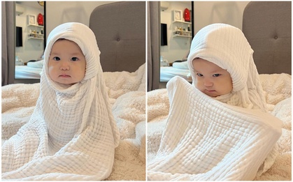 Pam - cháu gái tập đoàn may mặc là em bé Việt đầu tiên có loạt ảnh đạt 1 triệu like trên Instagram cá nhân