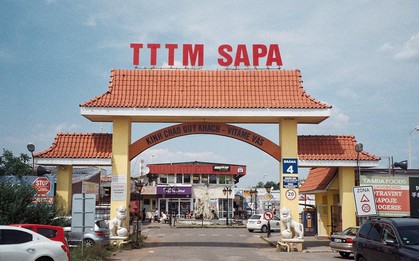 Hóa ra ở châu Âu cũng có một khu chợ gọi là "CHỢ SAPA" thân thương gần gũi bán toàn thực phẩm Việt