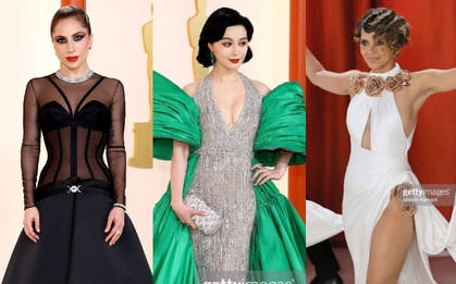Mỹ nhân Oscar qua ống kính hung thần: Phạm Băng Băng - Lady Gaga lồ lộ khuyết điểm, thót tim vì ''Miêu nữ'' suýt hớ hênh