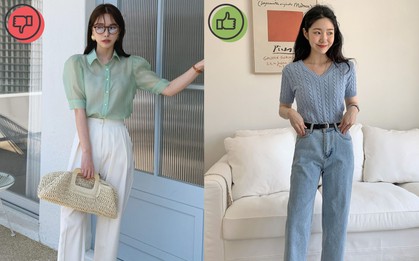 5 kiểu giày "dìm" chiều cao, khiến phong cách tụt dốc