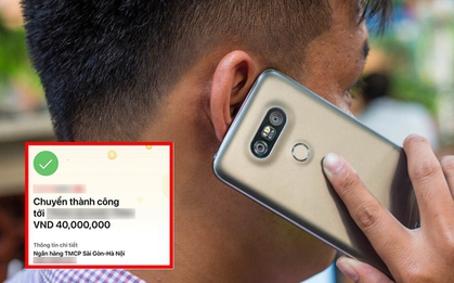 Hà Nội: Nhận cuộc gọi "con bị ngã nguy kịch đang cấp cứu", bố mất luôn 40 triệu đồng