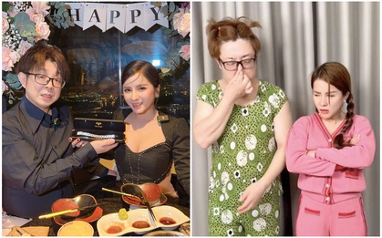 Chân dung ông chồng hơn Bà Nhân Vlog 17 tuổi: Kỹ sư thu nhập vài trăm triệu/tháng, sẵn sàng làm đủ mọi trò chỉ cần vợ vui
