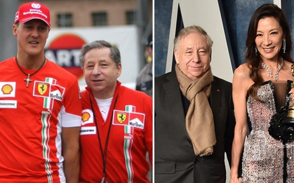 Huyền thoại F1 Michael Schumacher đóng vai trò bất ngờ trong chuyện tình của minh tinh Dương Tử Quỳnh
