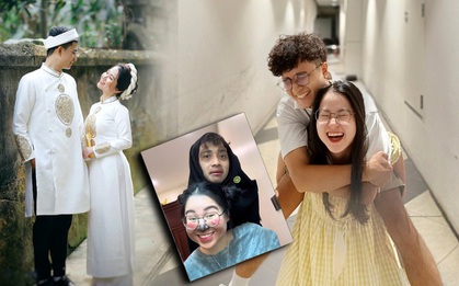 Cặp vợ chồng “gây sốt” mạng xã hội bởi tình yêu “lầy lội”