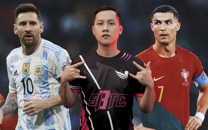 Liên tục khen Messi và "cà khịa" Ronaldo, Thầy Giáo Ba bị hacker cho "bay màu" Facebook cá nhân