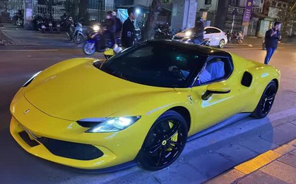 Bộ đôi siêu xe & thú chơi bất ngờ của người Việt