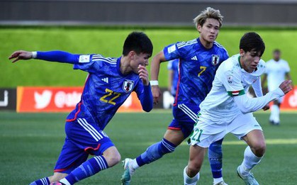 Địa chấn: U20 Iraq đánh bại Nhật Bản, vào chơi chung kết U20 châu Á