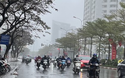 Miền Bắc mưa phùn, sương mù dài ngày