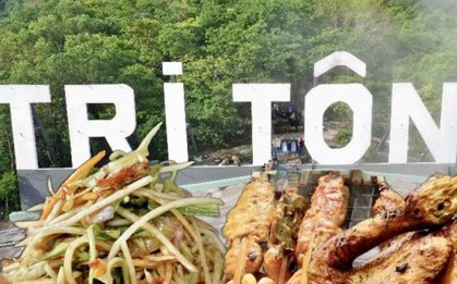 4 món ăn không thể bỏ qua khi đến Tri Tôn, An Giang