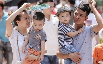 Tuần tới, Hà Nội xuất hiện nắng nóng tới 36 độ C