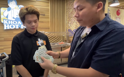Mở quán lẩu, Khoa Pug tiết lộ mức lương của nhân viên phục vụ