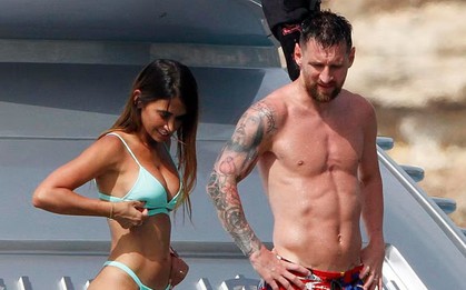 Chiếc đồng hồ đáng giá cả gia tài của Messi
