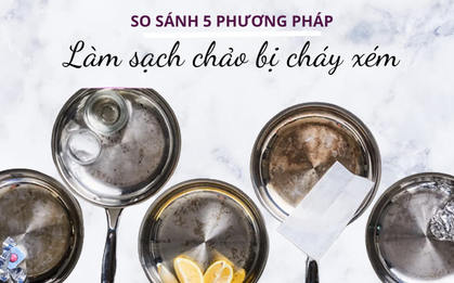 5 cách làm sạch chảo bị cháy xém: Cách hiệu quả nhất cũng là cách rẻ nhất