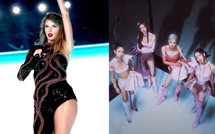 BLACKPINK bất ngờ xuất hiện trong concert của Taylor Swift?
