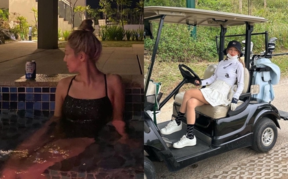"Cỗ máy nhảy" SNSD Hyoyeon bất ngờ khoe ảnh nghỉ dưỡng ở Việt Nam