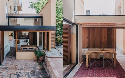 Căn hộ trong khu tập thể cũ được cải tạo lại đẹp hút hồn