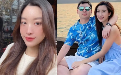 Đỗ Mỹ Linh khoe cận visual xinh xắn, vô tình để lộ vóc dáng nghi vấn đã là mẹ bầu?