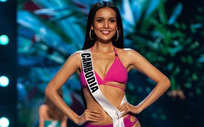 Hoa hậu Hoàn vũ Campuchia bị nữ tỷ phú chuyển giới tước bản quyền