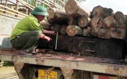 2 kiểm lâm bị lâm tặc đánh nhập viện, dọa giết