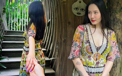 Nữ ca sĩ Vbiz từng vướng tin đồn hẹn hò Hà Anh Tuấn công khai hôn người yêu, động thái sau đó gây tò mò?
