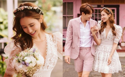 HOT: "Nữ hoàng dao kéo" Lee Da Hae thông báo kết hôn với Se7en, tung ảnh cưới đẹp như mơ sau 8 năm yêu