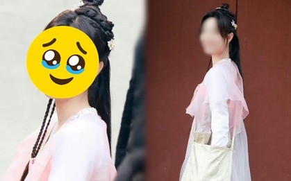 Mỹ nhân cổ trang bị chê "nhìn như đàn ông" vì tạo hình dìm thảm, còn đâu nhan sắc được dự đoán kế thừa Địch Lệ Nhiệt Ba?
