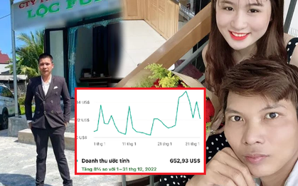 Từng nhận 1,6 tỷ từ YouTube, Lộc Fuho công khai số tiền mới nhận trong tháng đầu năm khiến nhiều người ngỡ ngàng