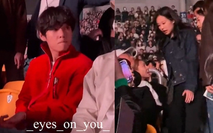Jennie (BLACKPINK) - V (BTS) lộ diện tại concert Harry Styles: Người lên đồ giản dị, người nổi bật "chiếm sạch spotlight"