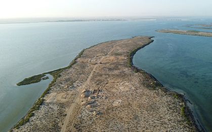Phát hiện một thị trấn ngọc trai lâu đời nhất ở UAE
