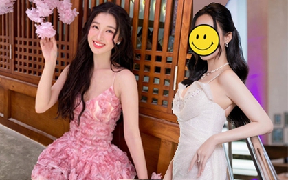 Thêm 1 nàng Hậu sở hữu nhan sắc "thần tiên tỷ tỷ": Nhân trắc học gần hoàn hảo, liệu có lép vế khi đọ sắc Phương Nhi?
