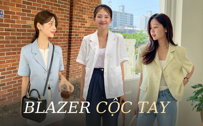 Kiểu áo công sở đáng sắm nhất mùa hè năm nay