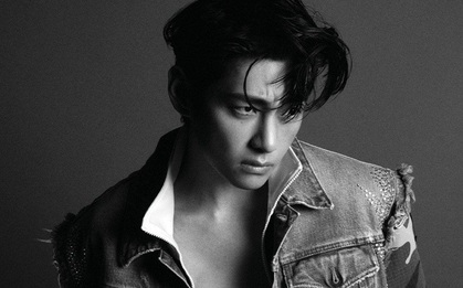 V (BTS) trở thành "kẻ đánh cắp trái tim" trên bìa ELLE