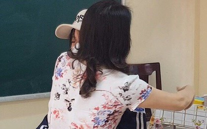 Toàn cảnh sự việc cô giáo cắt tóc học sinh trên bục giảng