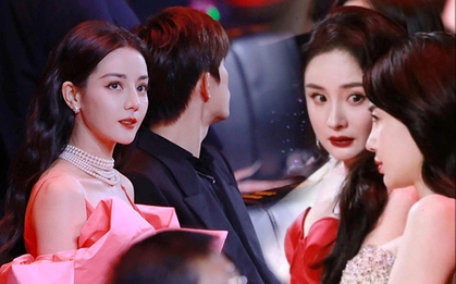 Sóng gió Đêm hội Weibo: Thảm đỏ thảm hoạ, Angela Baby - Ngu Thư Hân gặp tình huống trớ trêu, gây tranh cãi nhất là Đường Yên