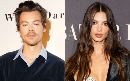 Harry Styles và Emily Ratajkowski bị bắt gặp tình tứ ở Tokyo