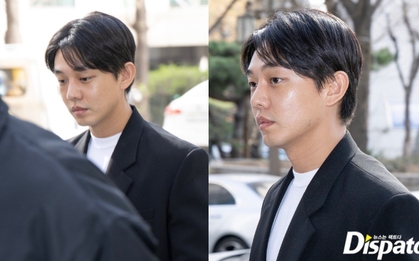 Yoo Ah In tiều tụy lộ diện ở buổi triệu tập điều tra 4 chất cấm, nhận tội và xin lỗi trước truyền thông, khán giả