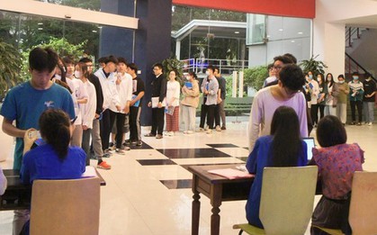 4 thí sinh bị đình chỉ trong kỳ thi đánh giá năng lực của ĐH Quốc gia Hà Nội